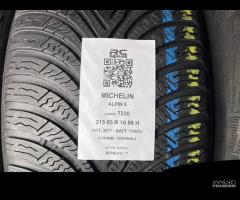 4 GOMME USATE 215/65R16 98 H MICHELIN - INVERNALI