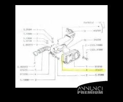 Guarnizione scatola depuratore Gilera RTX 316331 - 3