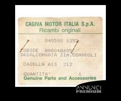 Decalcomania convogliatore Cagiva Elefant 200 - 48 - 3