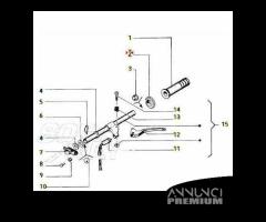 Anello segna marce Piaggio Vespa FL e HP 266962 - 3