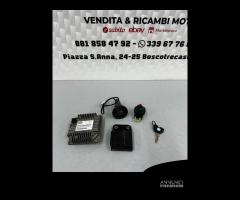 Kit chiave contatto accensione Piaggio Beverly 500