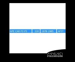 Cassa filtro aria Ape Car P2 e P3 - 263600 - 13