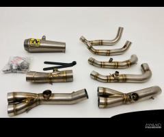 KIT TERMINALE COMPLETO YAMAHA YZF R6 CD 71186CPF