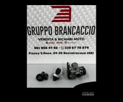 Kit chiave corpo Farfallato accensione Piaggio Bev