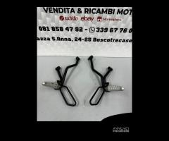 Pedane passeggero posteriore Aprilia Dorsoduro 750 - 9