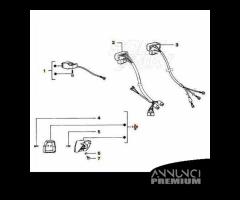 Fanale posteriore Piaggio SI FL2 - 267634 - 3