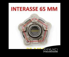 Flangia portacorona Ducati Monster e Hypermotard 1 - 5