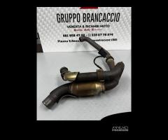 Collettore marmitta scarico Aprilia Dorsoduro 750