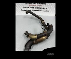 Collettore marmitta scarico Aprilia Dorsoduro 750