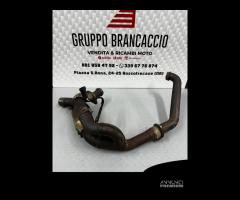 Collettore marmitta scarico Aprilia Dorsoduro 750