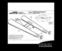 Coppia marmitte Sito Suzuki Katana GS 550 M - 5