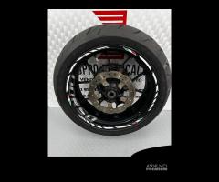 Cerchio ruota posteriore Aprilia Dorsoduro 750 - 11