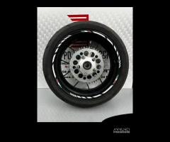 Cerchio ruota posteriore Aprilia Dorsoduro 750 - 12