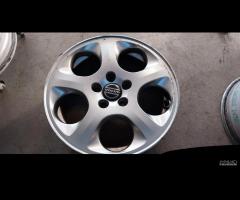 CERCHI IN LEGA 6.5X16 ORIGINALI VOLVO V70 8646402 - 2