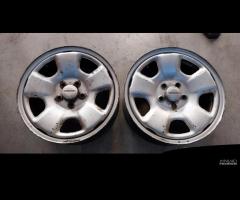 Cerchi 6X15 originali Subaru Forester ET45 5X100