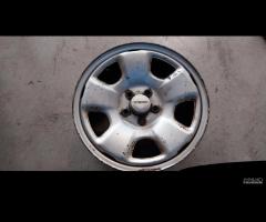 Cerchi 6X15 originali Subaru Forester ET45 5X100