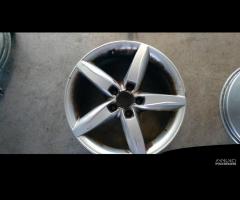 Cerchi lega non originali 7,5X17 Audi A4 Avant