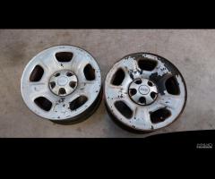 Cerchi ferro 7X16 originali jeep Cherokee 2.8 CRD