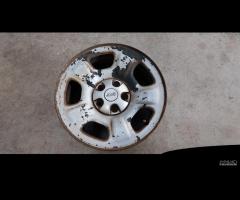 Cerchi ferro 7X16 originali jeep Cherokee 2.8 CRD