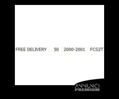 Parafango posteriore Piaggio Free Delivery 5748150 - 14