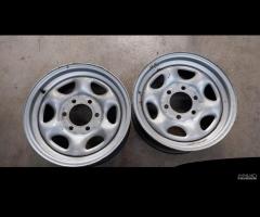 Cerchi in ferro 7,0X16 Opel Frontera ET38 2160108