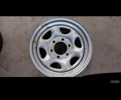 Cerchi in ferro 7,0X16 Opel Frontera ET38 2160108