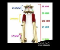 Forcella anteriore Malaguti MDX 50 Marzocchi - 4