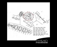 Carter coperchio frizione Piaggio Vespa 50 e ET3 0 - 4