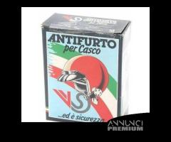 Antifurto universale per casco epoca