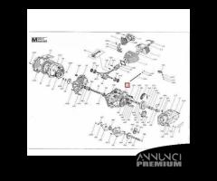 Semicarter destro lato frizione Minarelli V1 KS