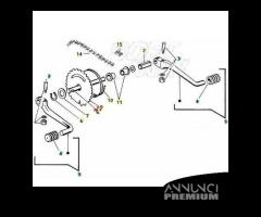 Albero pedivelle Bravo 3 e Superbravo 235907 - 3