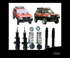 Rialzo VITAL FIAT PANDA 1 SERIE 141 4X4 +2,8cm