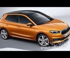 Skoda fabia per ricambi musata,porte