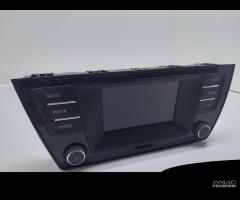 AUTORADIO SKODA Fabia Berlina 3Â° Serie 6v0035871d