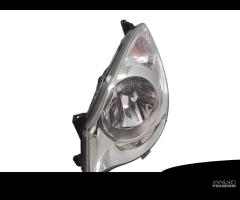 FARO ANTERIORE SINISTRO OPEL Agila B 93193971 (08>