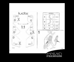 Deflettore laterale destro Peugeot Ludix - 5