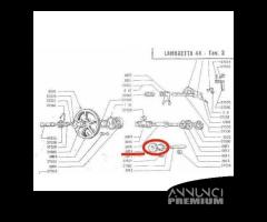 Ingranaggio secondario Lambrettino 48cc 515006 - 3