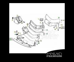 Cornice portello ispezione Piaggio Hexagon - 4