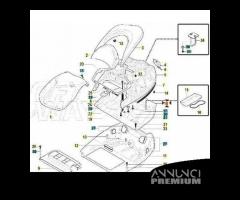 Protezione vano casco Malaguti Spidermax - 3