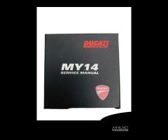 MANUALE SERVICE COLLECTION DUCATI 2014 91471131D