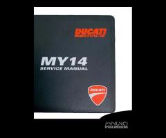 MANUALE SERVICE COLLECTION DUCATI 2014 91471131D