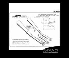 Coppia marmitte Sito Honda CB 750 Four K1 e K6 - 8