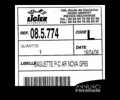 Paraurti Ligier per miniauto 085774 - 3