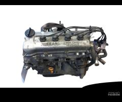 MOTORE COMPLETO NISSAN Micra 1Â° Serie CG10 CG10DE - 7