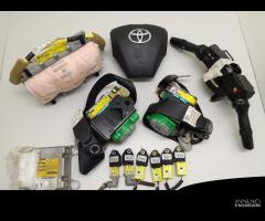 KIT AIRBAG COMPLETO TOYOTA Auris 2Â° Serie 1NDTV ( - 1