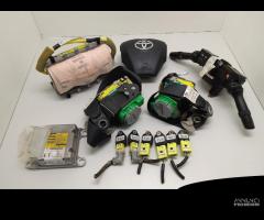 KIT AIRBAG COMPLETO TOYOTA Auris 2Â° Serie 1NDTV ( - 2