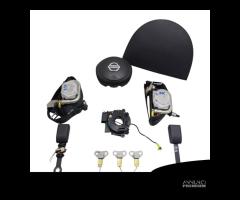 KIT AIRBAG COMPLETO NISSAN Micra 7Â° Serie HR12DE - 1