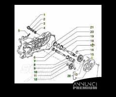 Asse Ruota posteriore Vespa LX - S - Free 825251