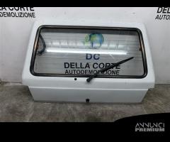 PORTELLONE POSTERIORE COMPLETO FIAT Panda 1Â° Seri