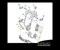 Protezione piastra forcella Yamaha XZ 550